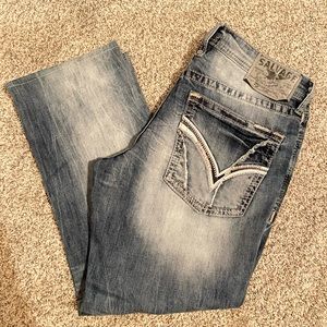 Mens Salvage Jeans
